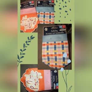 2 XS/S dog bandanas NWT
